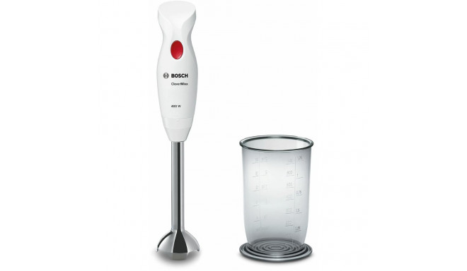 Bosch MSM24100 blender 400 W roostevaba teras, valge saumikser