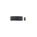 MSI Vigor GK30 Combo USB QWERTY klaviatuur + hiir GM11 must