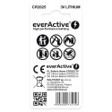 liitiumaku mini everActive CR2025 – blister 2 tk
