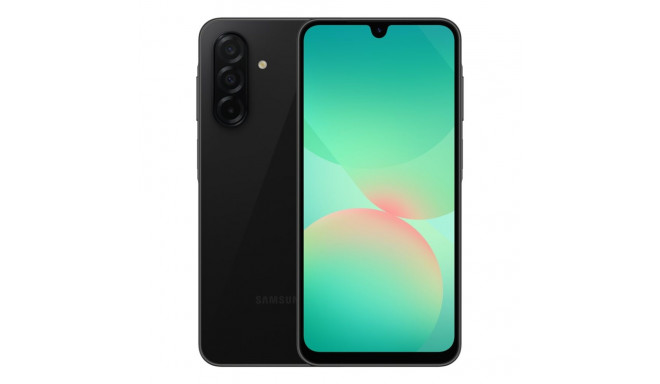 Samsung Galaxy A26 5G 17 cm (6.7") Dual SIM Android 15 USB Type-C 6 GB 128 GB 5000 mAh Black