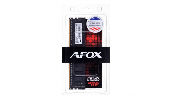 AFOX DDR4 16GB 3200MHZ MICRON CHIP CL22 XMP2