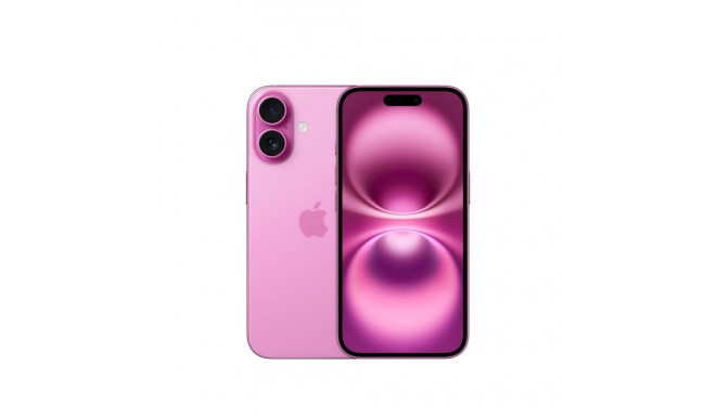 Apple iPhone 16 15.5 cm (6.1") Dual SIM iOS 18 5G USB Type-C 256 GB Pink