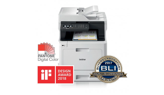 Brother MFC-L8690CDW multifunktsionaalne laserprinter A4 2400 x 600 DPI 31 lk/min Wi-Fi