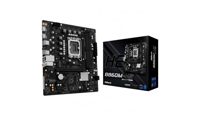 ASRock B860M-H2 emaplaat