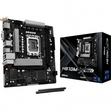 ASRock H810M-X WIFI Motherboard