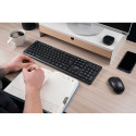 Savio KB-02 klaviatuur kodu/kontor USB QWERTY must
