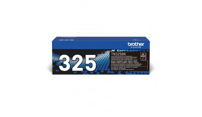 Brother TN-325BK originaal must toonerikassett 1 tk