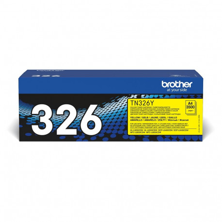 Brother TN-326Y originaal kollane toonerikassett 1 tk