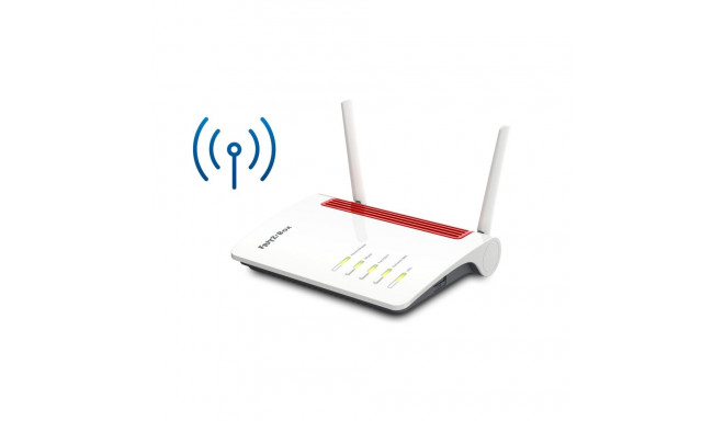 Box FRITZ! 6850 LTE juhtmevaba ruuter Gigabit Ethernet kahe sagedusalaga (2.4 GHz / 5 GHz) 4G valge