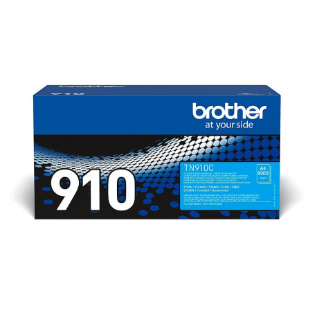 Brother TN-910C toner cartridge 1 pc(s) Original Cyan
