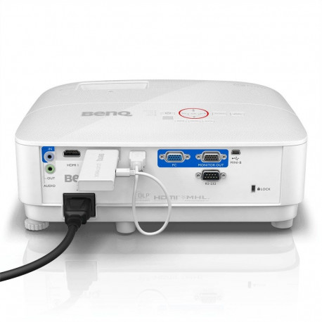 BenQ projektor TH671ST standardheitega 3000 ANSI lumens DLP 1080p (1920x1080), valge