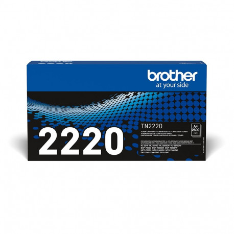 Brother TN-2220 originaal must toonerikassett 1 tk