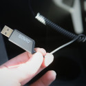 Savio TR-16 Transmitter AUX adapter with hands-free function, Bluetooth 5.3, Google Assistant/Siri