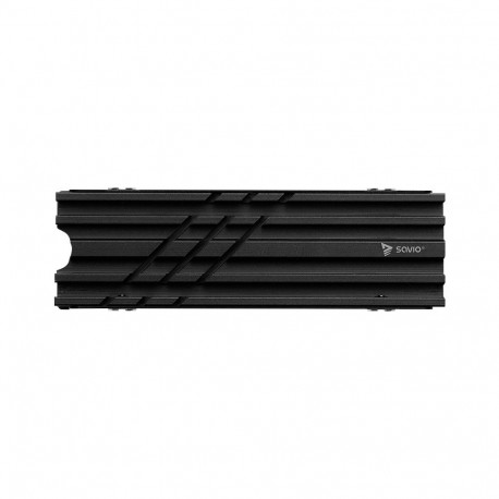 SAVIO Cooling for M.2 NVME 2280 drives, AK-60, Black