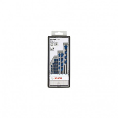 Bosch Concrete drill Set CYL-5 7 pieces
