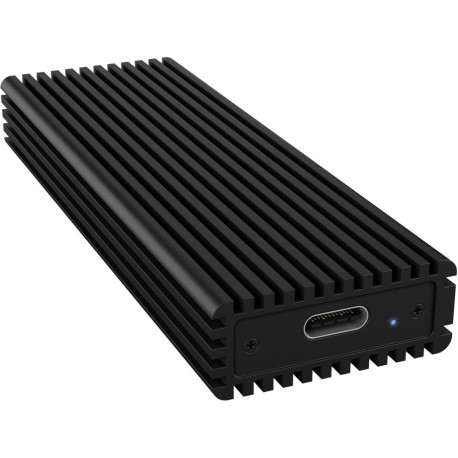 Raidsonic | ICY BOX IB-1816M-C31 External Type-C enclosure for M.2 NVMe SSD | Black