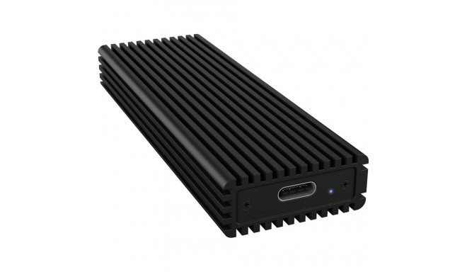 Raidsonic | ICY BOX IB-1816M-C31 External Type-C enclosure for M.2 NVMe SSD | Black