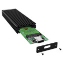 Raidsonic | ICY BOX IB-1816M-C31 External Type-C enclosure for M.2 NVMe SSD | Black