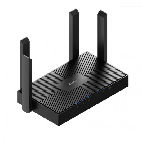 Cudy WR3000 AX3000 Dual-Band Wi-Fi 6 Router Gigabit LAN MU-MIMO OFDMA Black Black
