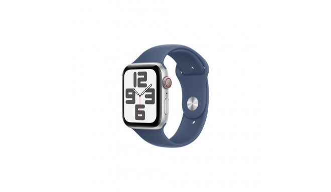 Apple Watch SE | Smart watch | GPS (satellite) | Retina display | 44mm | Silver