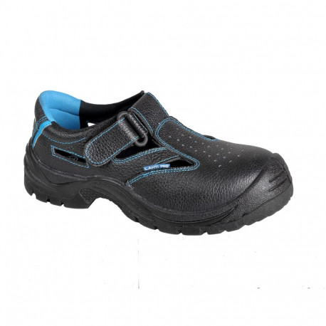 naiste nahast sandaalid must-sinine, s1 src, "40", ce, lahti