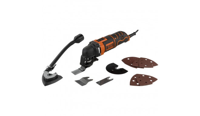 Black&Decker Multifunctional tool MT300KA 300W orange