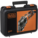 Black&Decker Multifunctional tool MT300KA orange
