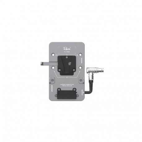 Rolux V-Mount Battery Plate RL-VP4D for DJI Ronin 4D