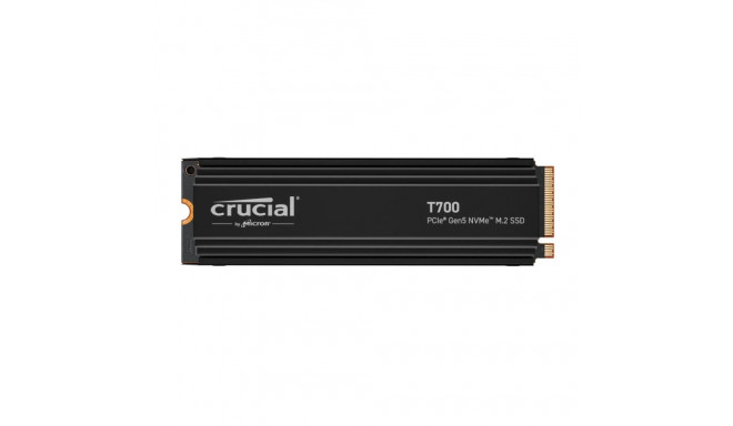 Crucial SSD T700 1TB PCie 5.0 NVMe w/Heatsink