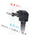 Power Adapter - Akyga Ak-nd-19 75w Black