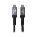 USB Cable - Gembird CCBP-USB4-CMCM240 40Gbps 240W 1.5m Black USB Cable - Gembird CCBP-USB4-CMCM240 40Gbps 240W 1.5m Black