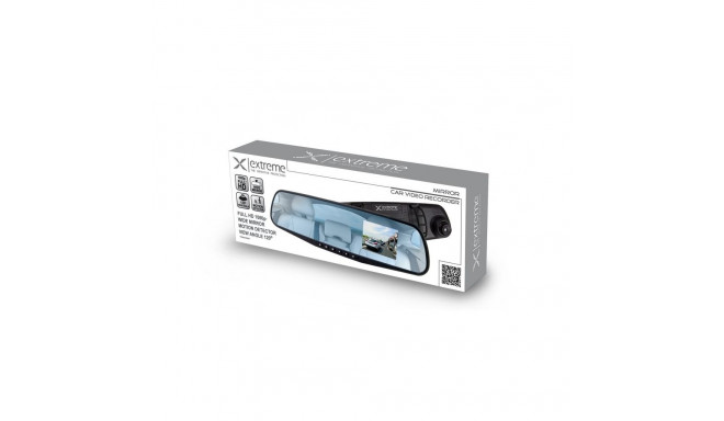 Driving Recorder - Extreme XDR103 1080P with Built-in Speaker Black