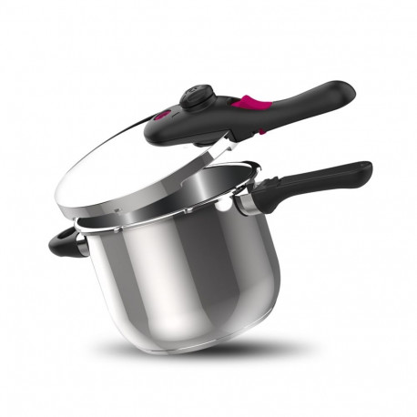Pressure Cooker - Taurus Moments Rapid 4l, Silver
