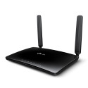 Router - TP-Link N300 4G LTE WiFi Black TP-Link N300 4G LTE Telephony WiFi Router - Black