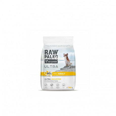 Dry Dog Food - RAW PALEO Ultra Mini Turkey 750g Grain-Free