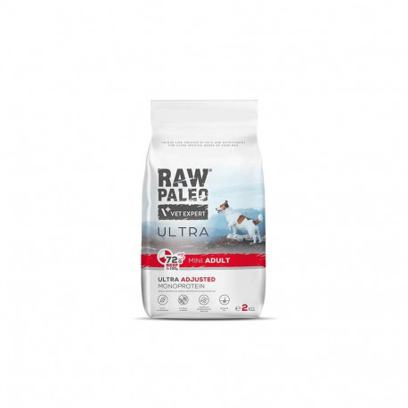 Dry Dog Food - RAW PALEO Ultra Mini Beef 2kg Grain-Free