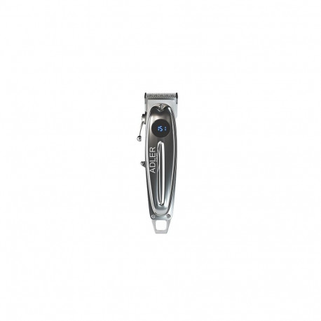 Hair Clipper - Adler AD 2831 100W Cordless Ceramic Silver