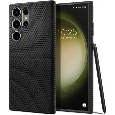 Spigen case Liquid Air Samsung Galaxy S23 Ultra, black