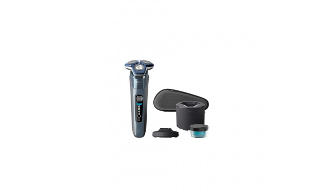 Philips SHAVER 7000 Series S7882/55 Wet and dry Shaver, Ice Blue