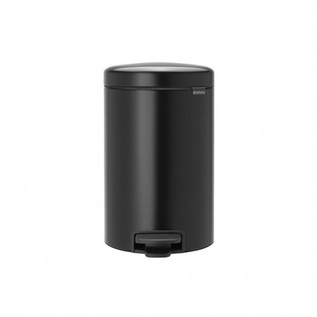 DUST BIN NEWICON 12L MATT BLACK