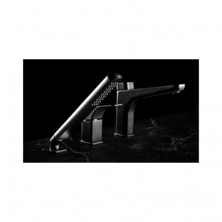 HIACYNT NERO 3-HOLE BATH MIXER BQH_N13M