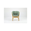 FURNIT SET OUT BEIGE ARMCHAIR/TABLE