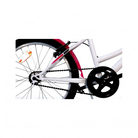 Tüdrukute MTB 20 terasest V-piduritega jalgratas