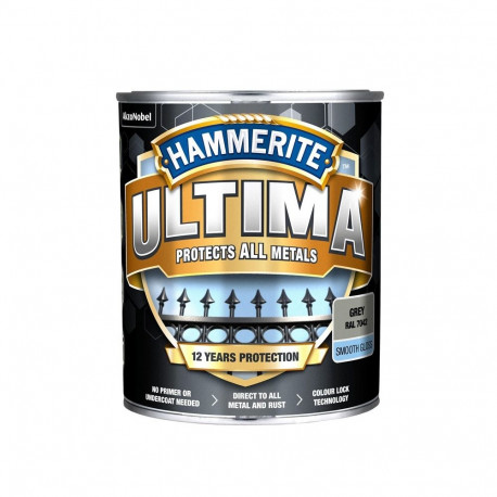 PAINT ULTIMA SMOOTH GREY 0.7L