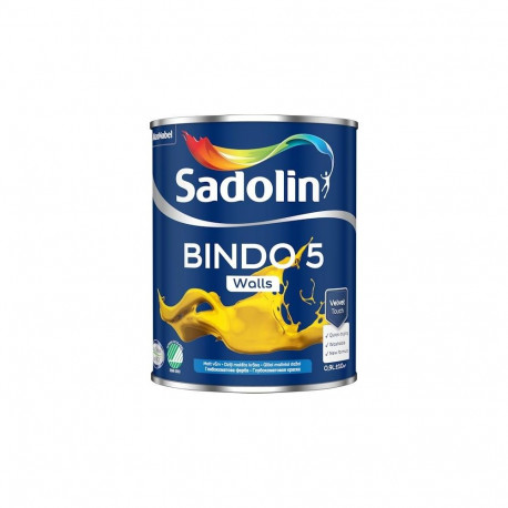PAINT BINDO 5 BW 0.9L
