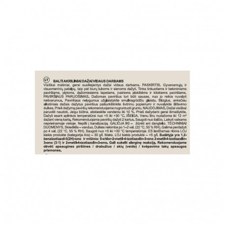 PAINT ACRYLIC OKKO 5L