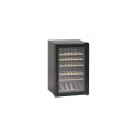 ScanDomestic SV 45 B wine cooler Freestanding Black 45 bottle(s)