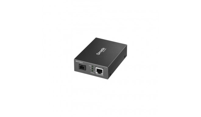 TP-Link Omada MC212CS-20 network media converter 1000 Mbit/s 1550 nm Single-mode Black