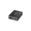 TP-Link Omada MC212CS-2 network media converter 1000 Mbit/s 1550 nm Single-mode Black