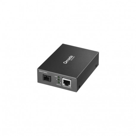 TP-Link Omada MC211CS-2 network media converter 1000 Mbit/s 1310 nm Single-mode Black